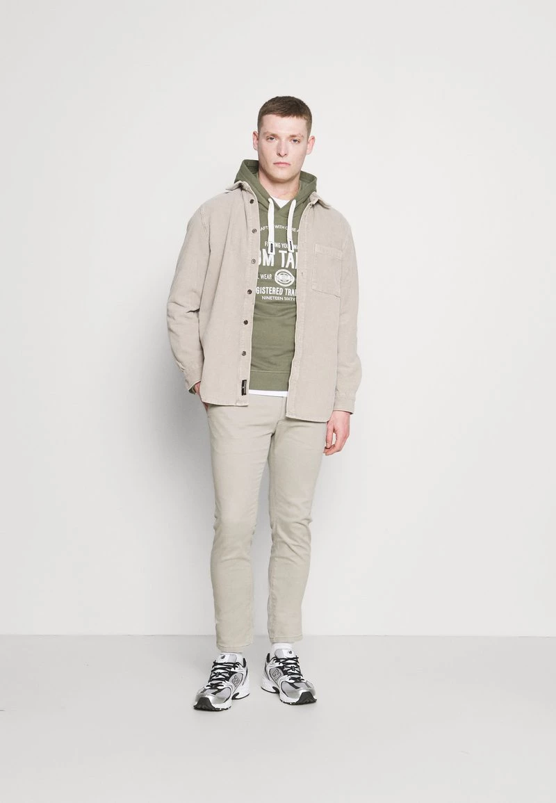 Pier One Hombre Pantalones Chinos - Taupe 4 Pier One Hombre Pantalones Chinos - Taupe - Imagen 2