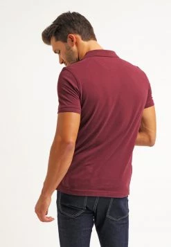 Pier One Hombre Polo - Bordeaux -Pier One Tienda 192318a1dc7e49e8a014995a186d0ca0