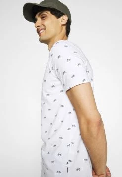 Pier One Hombre Camiseta Estampada - White -Pier One Tienda 1933cd71338a415a81720500d14cd2bd
