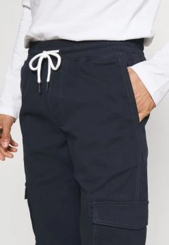 Pier One Hombre Pantalones Cargo - Dark Blue 13 Pier One Hombre Pantalones Cargo - Dark Blue -Pier One Tienda 1934b837ea3944deabcaa132afcbd584