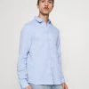 Pier One Hombre Camisa - Mottled Blue -Pier One Tienda 19c5ac8a60534a19b223d674fd6ce4dc