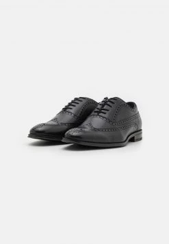 Pier One Hombre Zapatos De Vestir - Black -Pier One Tienda 1a0e0f342c42411499da4a447901d477
