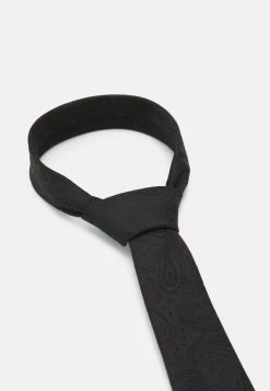 Pier One Hombre SET - Corbata - Black -Pier One Tienda 1a59fb618e6e4e249e19311fdcf173be