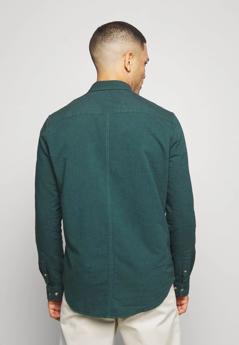 Pier One Hombre Camisa - Dark Green 5 Pier One Hombre Camisa - Dark Green - Imagen 3