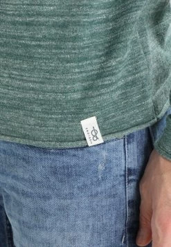 Pier One Hombre Jersey De Punto - Mottled Green -Pier One Tienda 1a95c587702c46a0930177d893ca72b9