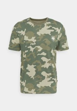 Pier One Hombre Camiseta Estampada - Dark Green -Pier One Tienda 1ad107e570e74fdb83214fe06fdbaef6