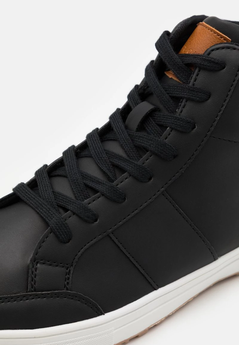 Pier One Hombre Zapatillas Altas - Black/white 8 Pier One Hombre Zapatillas Altas - Black/white - Imagen 6