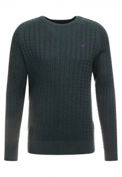Pier One Hombre Jersey De Punto - Mottled Dark Green -Pier One Tienda 1b1146f3a9744ed0b520af185093254f