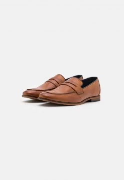 Pier One Hombre LEATHER - Mocasines - Camel -Pier One Tienda 1b255c2edf1f4a32b4f510f55221cf2a