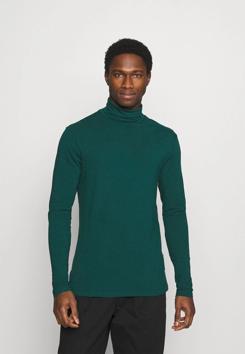 Pier One Hombre Camiseta De Manga Larga - Green 3 Pier One Hombre Camiseta De Manga Larga - Green