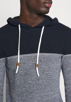 Pier One Hombre Jersey Con Capucha - Dark Blue -Pier One Tienda 1ba6a075ae1845a7af3ab36850a66d7e