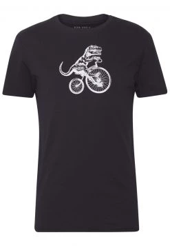 Pier One Hombre Camiseta Estampada - Black -Pier One Tienda 1bb7470a11464516986204c83b2cb8a1