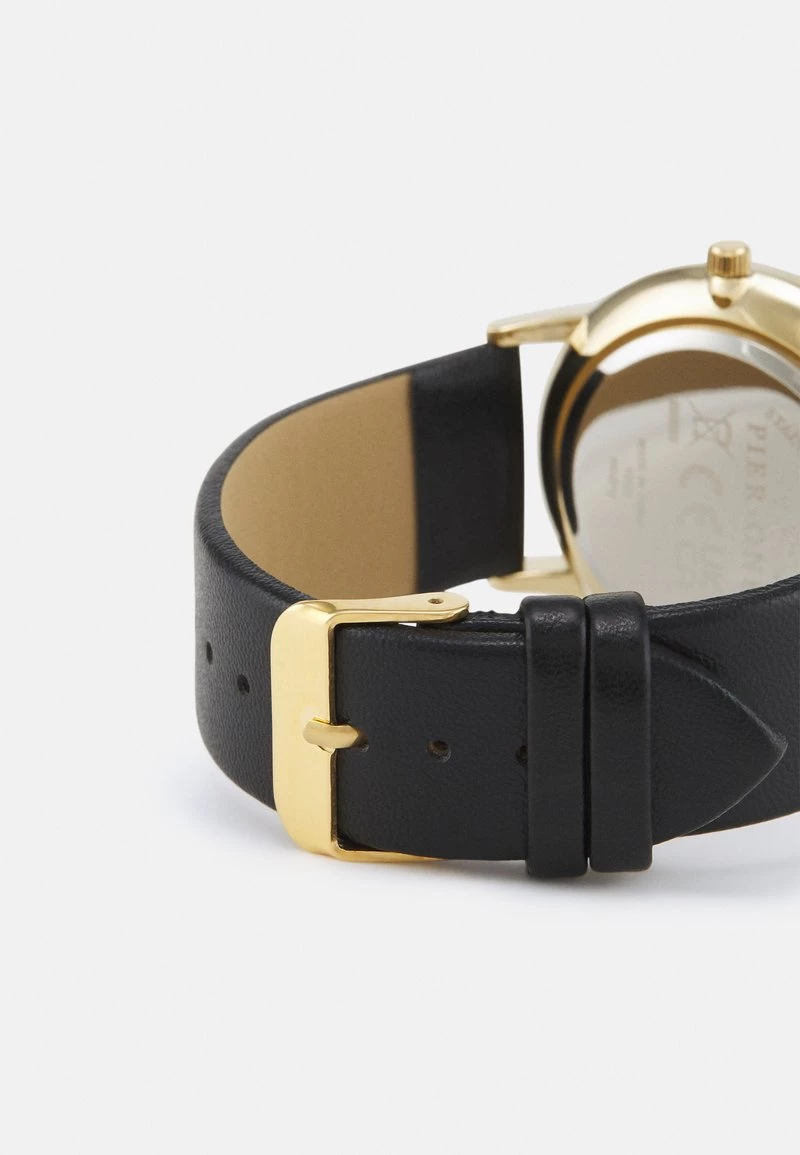 Pier One Unisexo Reloj - Black/gold-coloured 4 Pier One Unisexo Reloj - Black/gold-coloured - Imagen 2