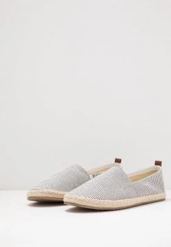Pier One Unisexo RENA ESPADRILLE UNISEX - Alpargatas - White/blue -Pier One Tienda 1c07467ce0fe44d4a58dfd5e5311da20