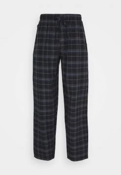 Pier One Hombre Pantalón De Pijama - Black/blue -Pier One Tienda 1c27a03a563c46129857d67bc98a773c