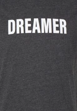 Pier One Hombre Pijama - Mottled Dark Grey/black -Pier One Tienda 1d08323bde60419d8e5829f9d5d8940e