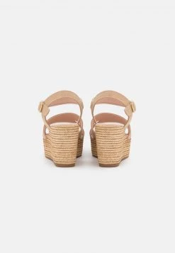 Pier One Mujer LEATHER - Sandalias Con Plataforma - Beige -Pier One Tienda 1d556df26970436ab96de13f0ba9239d