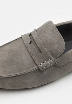 Pier One Hombre Mocasines - Grey -Pier One Tienda 1d7263045fb4467ab1e914562c5ad6a5