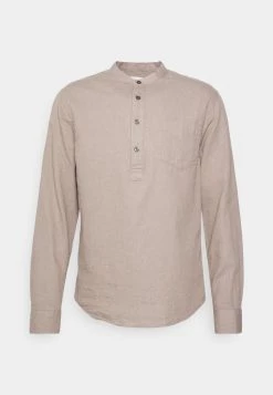 Pier One Hombre Camisa - Taupe -Pier One Tienda 1d773abf258f4519b3c44bc658476e34