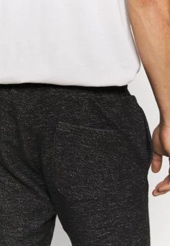 Pier One Hombre Shorts - Mottled Black -Pier One Tienda 1dd68fefec7447198c6579c3492874a6