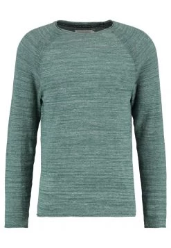 Pier One Hombre Jersey De Punto - Mottled Green -Pier One Tienda 1dd6aa52d8a04d59a670ed725fb69519
