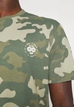 Pier One Hombre Camiseta Estampada - Dark Green -Pier One Tienda 1df31f20ecc340e69687fc3dab00463a