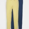 Pier One Hombre 2 PACK - Pantalón De Pijama - Dark Blue/yellow 1 Pier One Hombre 2 PACK - Pantalón De Pijama - Dark Blue/yellow -Pier One Tienda 1dfe8403c48b4c409f94b7d40828c08d