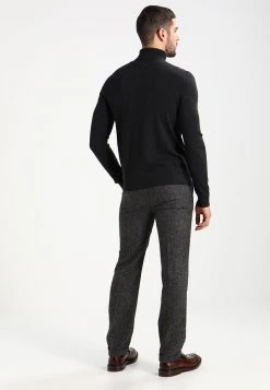 Pier One Hombre Jersey De Punto - Mottled Dark Grey -Pier One Tienda 1e648a163a1d4ce7bc596e77f98b18db