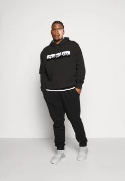 Pier One Hombre Pantalones Deportivos - Black -Pier One Tienda 1e8cfe62102646f6800f8fee463071ed