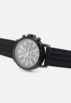 Pier One Unisexo UNISEX - Reloj - Black/silver -Pier One Tienda 1ec6319737b4469eaf53d3f1698c584b