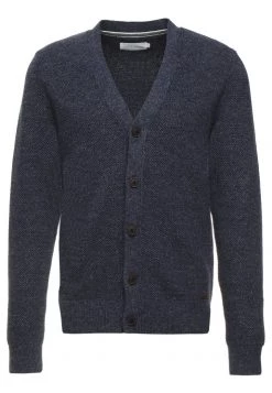 Pier One Hombre Chaqueta De Punto - Mottled Blue -Pier One Tienda 1ed5e50b889447988c21d1eec759cc90