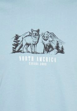 Pier One GRAPHIC T-SHIRT - Camiseta Estampada - Dark Blue, Hombre 18 Pier One GRAPHIC T-SHIRT - Camiseta Estampada - Dark Blue, Hombre -Pier One Tienda 1ef101b21fb14026bae51057537a6c3d