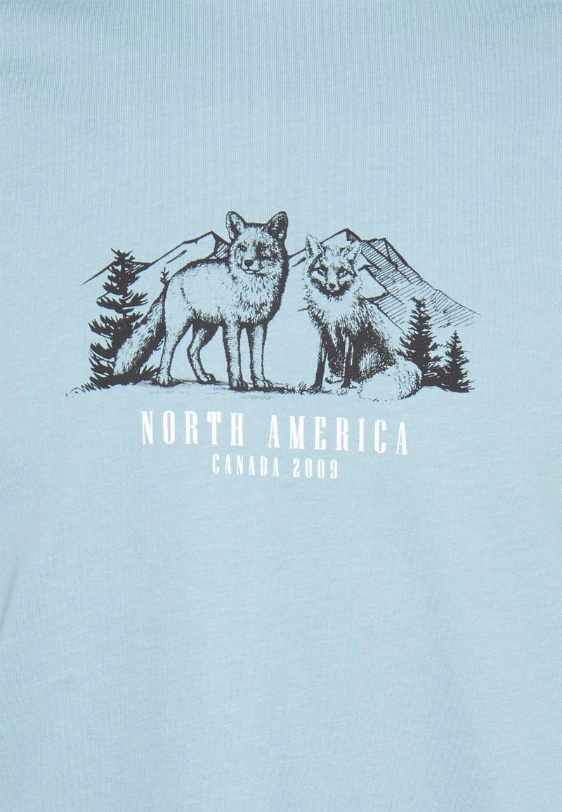 Pier One GRAPHIC T-SHIRT - Camiseta Estampada - Dark Blue, Hombre 9 Pier One GRAPHIC T-SHIRT - Camiseta Estampada - Dark Blue, Hombre - Imagen 7