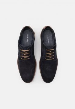 Pier One Hombre LEATHER - Zapatos De Vestir - Dark Blue 11 Pier One Hombre LEATHER - Zapatos De Vestir - Dark Blue -Pier One Tienda 1fa5b592b9e94d1e8bf826bc10359642