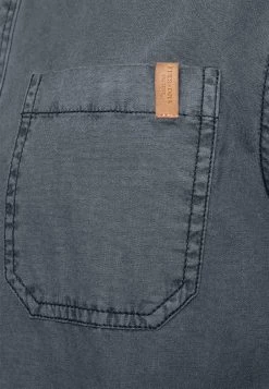 Pier One Hombre Camisa - Blue-grey -Pier One Tienda 1faaaa33eec1467cb18b28267f515272