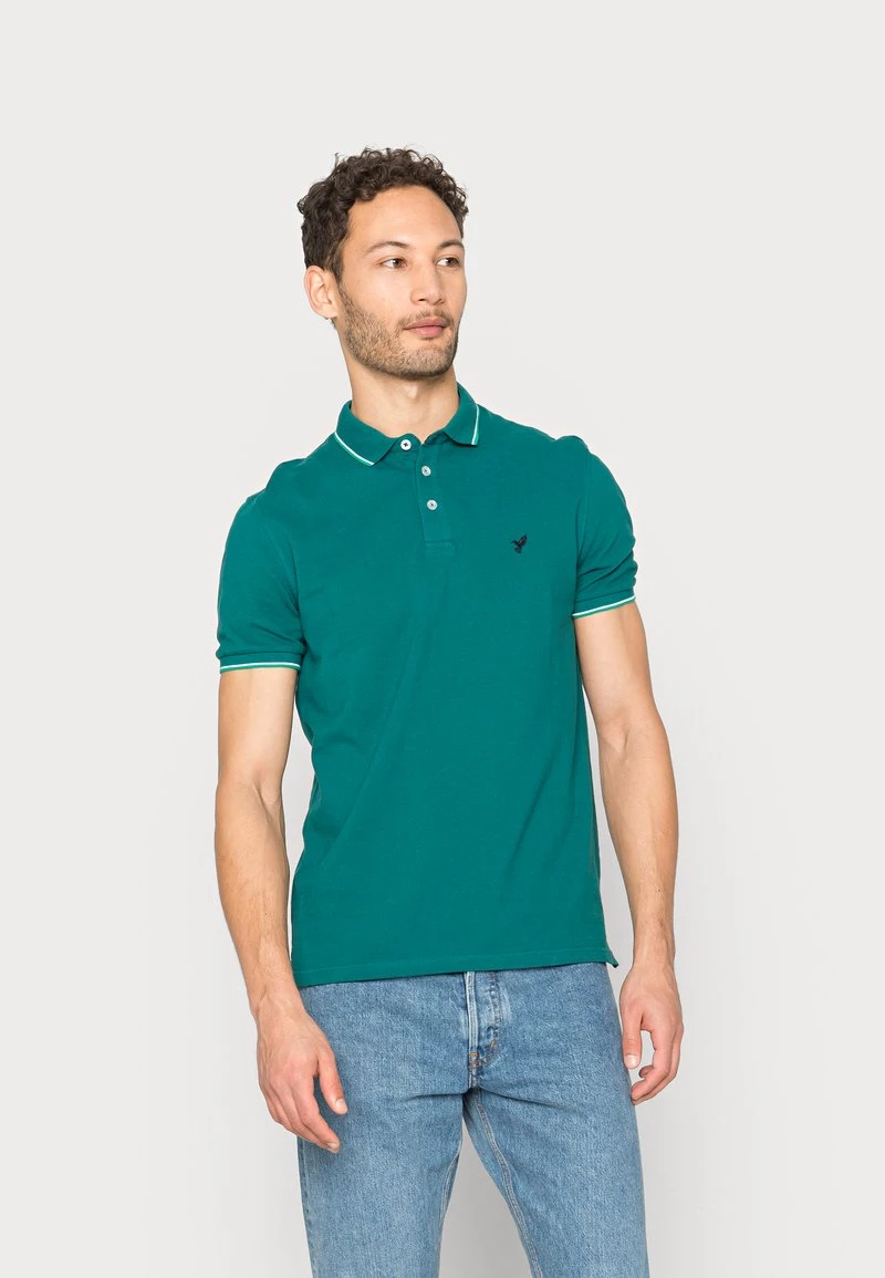 Pier One Hombre Polo - Green 3 Pier One Hombre Polo - Green