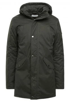 Pier One Hombre Parka - Dark Green -Pier One Tienda 1fd1beda72ed45a98fb6bba0104c7fb2