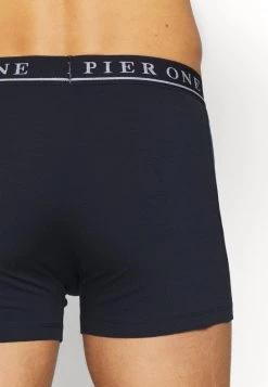 Pier One Hombre 5 PACK - Culotte - Dark Blue/mottled Grey 9 Pier One Hombre 5 PACK - Culotte - Dark Blue/mottled Grey -Pier One Tienda 1ff5318b5e0c4dc6bc7c59765129411a