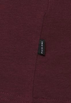 Pier One Hombre Camiseta De Manga Larga - Bordeaux -Pier One Tienda 203fa97d0ab344b5b99cea76d4e74e8c