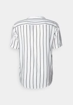 Pier One Hombre 2 PACK - Camisa - Black/white -Pier One Tienda 209e579ca7514b1ba330ca773662f836