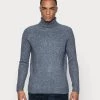 Pier One Hombre ESSENTIAL WINTER TURTLENECK / 512 - MOTTLED BLUE - Jersey De Punto - Mottled Blue 2 Pier One Hombre ESSENTIAL WINTER TURTLENECK / 512 - MOTTLED BLUE - Jersey De Punto - Mottled Blue -Pier One Tienda 20d611807838438e9178da6190699a9c