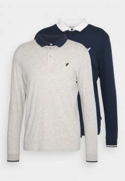 Pier One Hombre 2 PACK - Polo - Dark Blue/mottled Beige 14 Pier One Hombre 2 PACK - Polo - Dark Blue/mottled Beige -Pier One Tienda 21137a2345624d71acd0be6226bfce9d