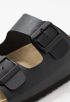 Pier One Hombre UNISEX - Pantuflas - Black -Pier One Tienda 21bcbcbb18fc487385a734f62b450b09