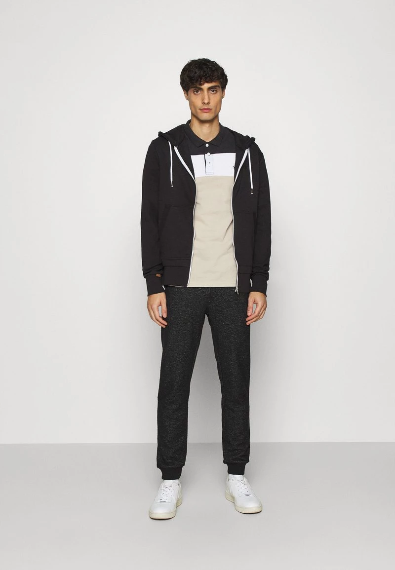 Pier One Hombre Polo - Black/sand 4 Pier One Hombre Polo - Black/sand - Imagen 2