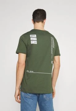 Pier One Hombre Camiseta Estampada - Olive -Pier One Tienda 21fcea8ad4614ee09d572bc3a420d293