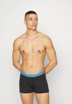 Pier One Hombre 12 PACK - Culotte - Black 12 Pier One Hombre 12 PACK - Culotte - Black -Pier One Tienda 22a2d97d028f4bd19f3427800342e633