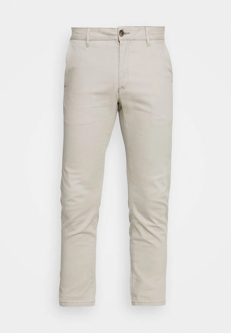 Pier One Hombre Pantalones Chinos - Taupe 6 Pier One Hombre Pantalones Chinos - Taupe - Imagen 4