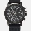 Pier One Unisexo UNISEX - Reloj - Black/silver -Pier One Tienda 22f53e9aac0743c5bafe93fa26490836