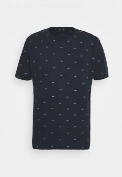Pier One Hombre Camiseta Estampada - Dark Blue -Pier One Tienda 22f84626d68941d8be44ad07e75a47fd