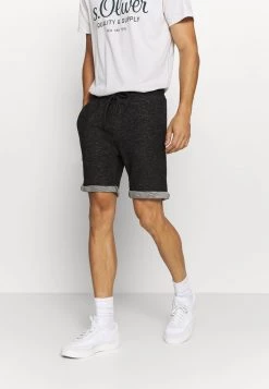 Pier One Hombre Shorts - Mottled Black